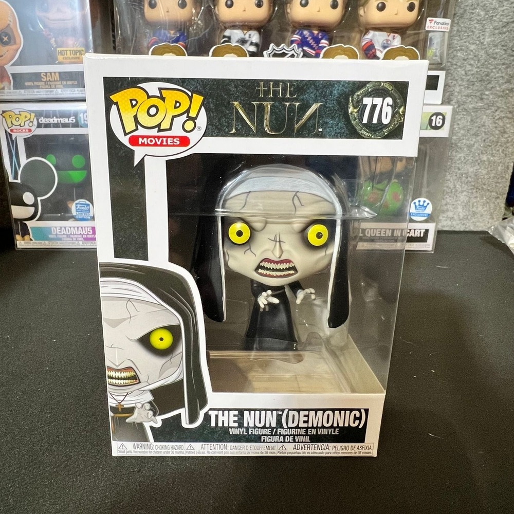 Funko Pop Movies The Nun Demonic 776 Vinyl Figure Horror The Conjuring Universe